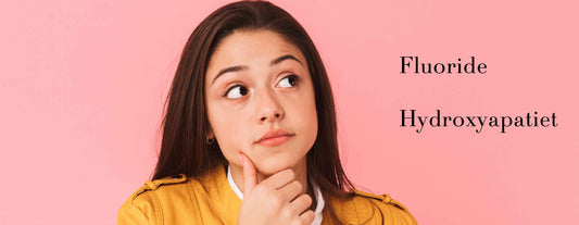 Hydroxyapatiet vs. fluoride: wat is beter voor je tanden?