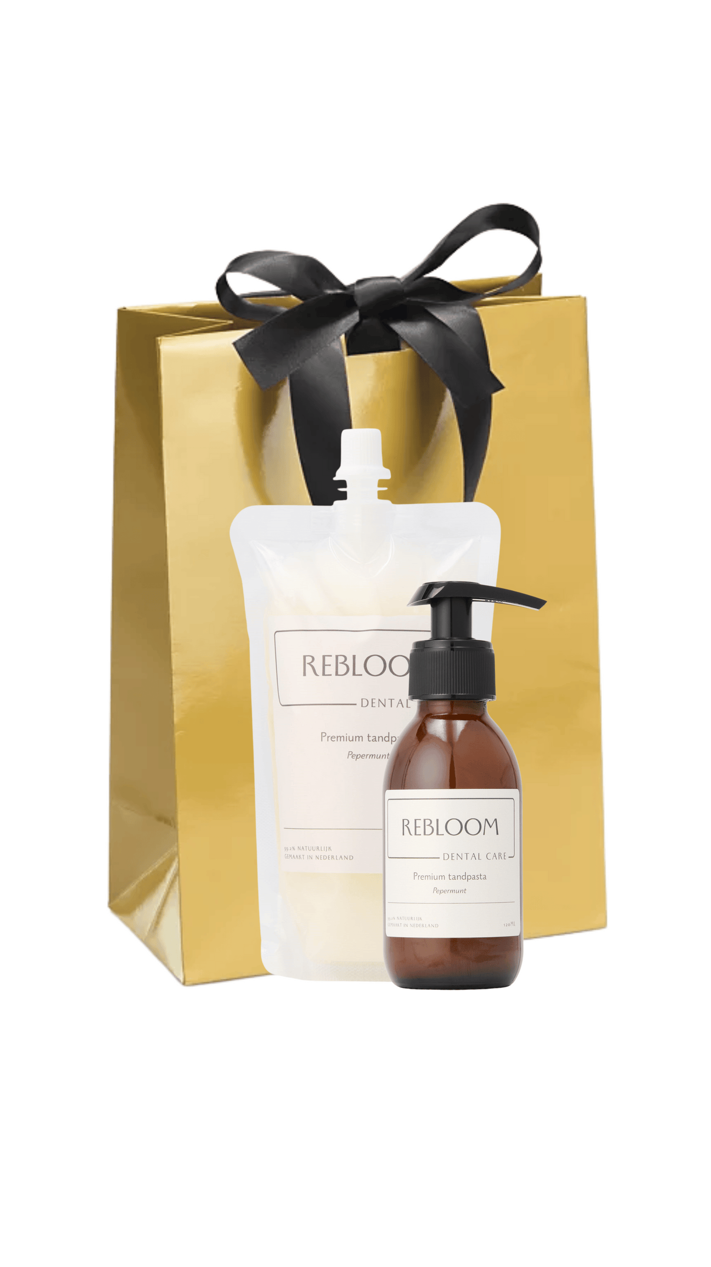 Self-care cadeaupakket XS Pepermunt