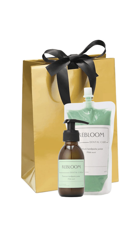 Self-care cadeaupakket XS milde munt