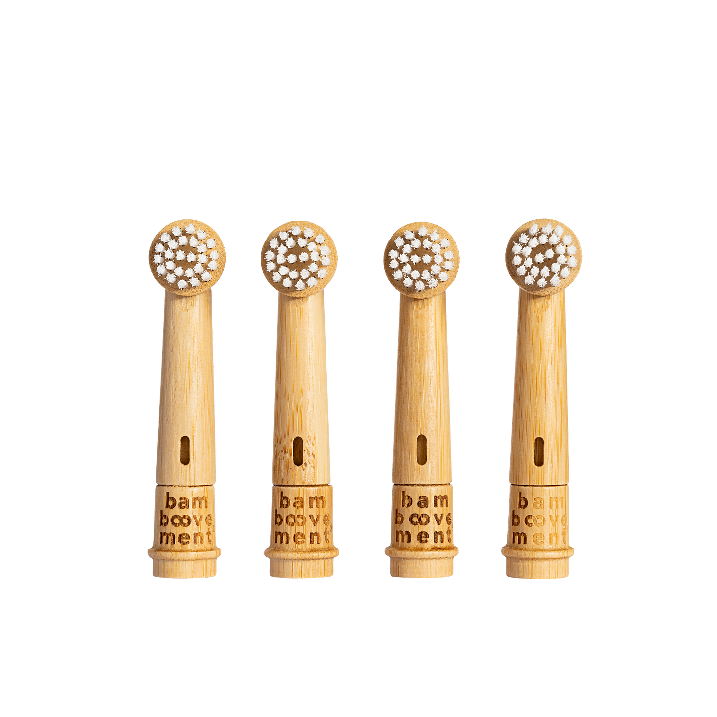Bamboe opzetborstels voor Oral-B®*