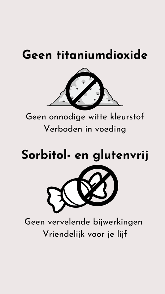 Flesje premium tandpasta - fluoridevrij / hydroxyapatiet - 120ml / 2 tubes