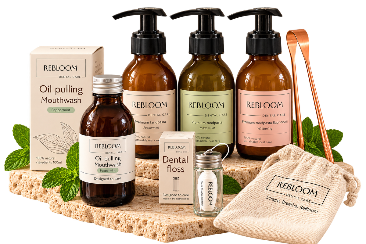 drie smaken oral care ritueel