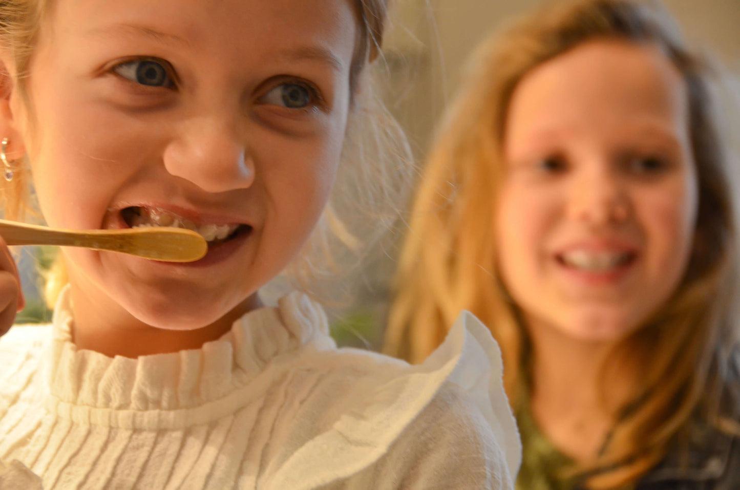 Starter set - premium tandpasta milde munt