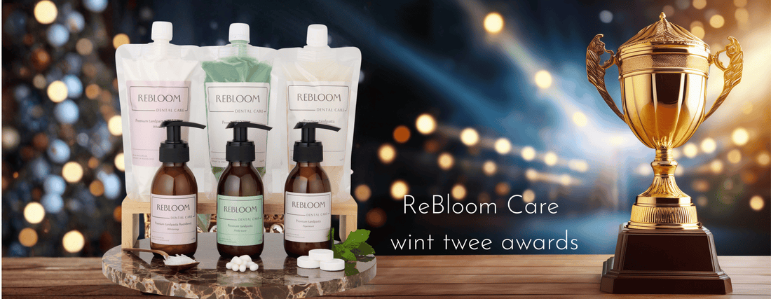 ReBloom Care wint twee awards