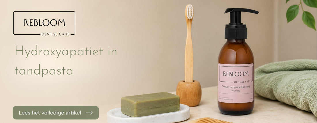 Hoeveel hydroxyapatiet is nodig in tandpasta om effectief te zijn?