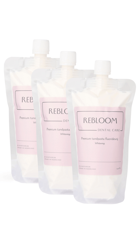 navullingen ReBloom Care fluoridevrij