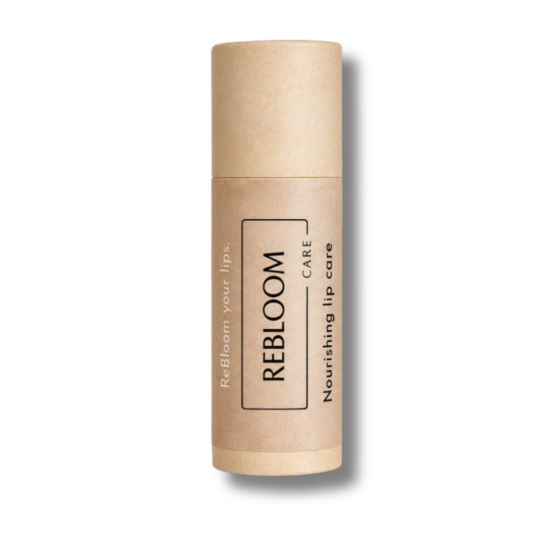 lippenbalm in kartonnen verpakking