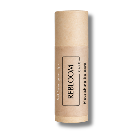 lippenbalm in kartonnen verpakking