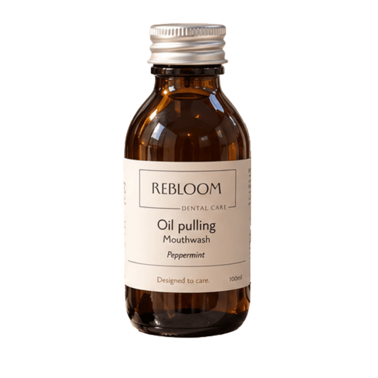 Oil pulling mouthwash