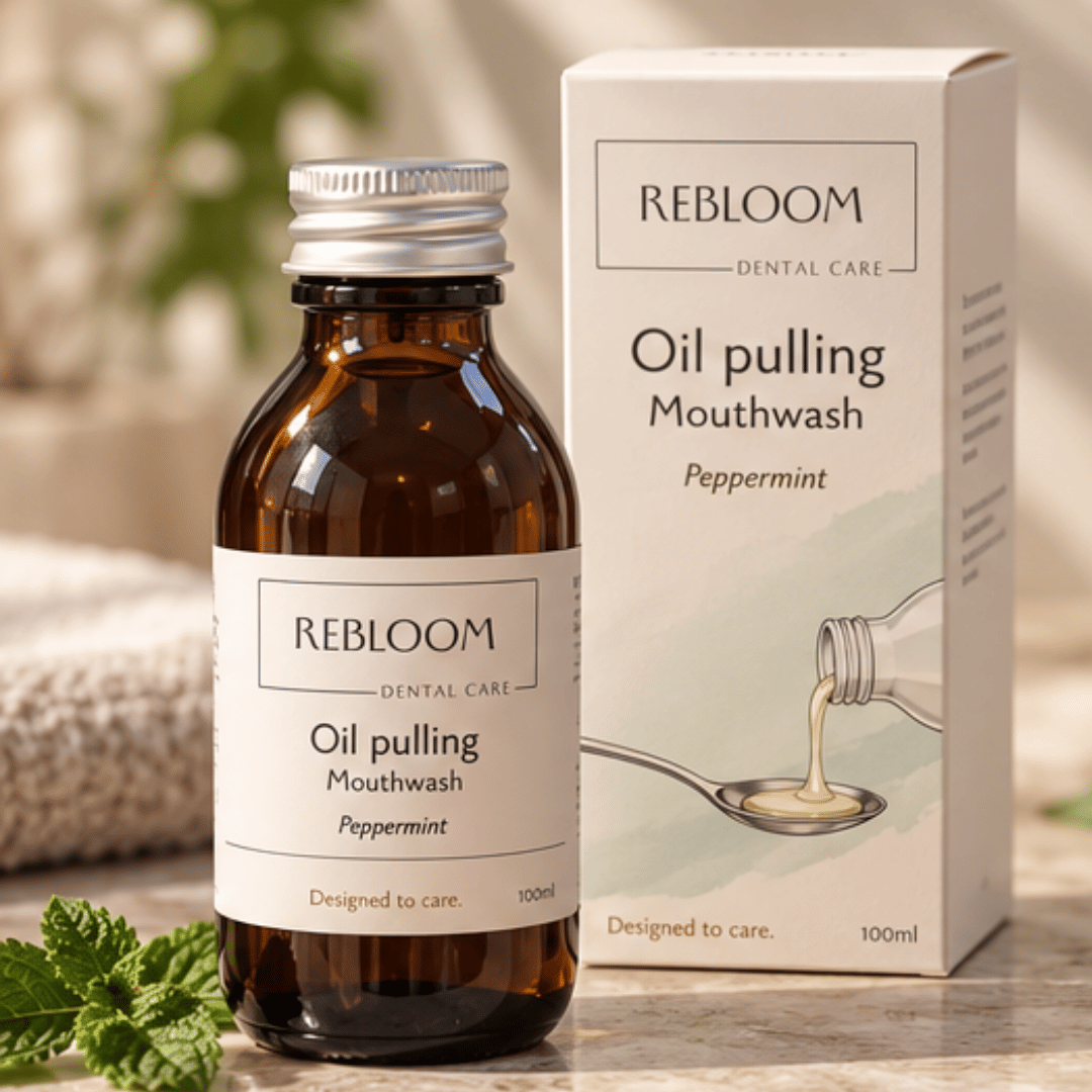 Oil pulling