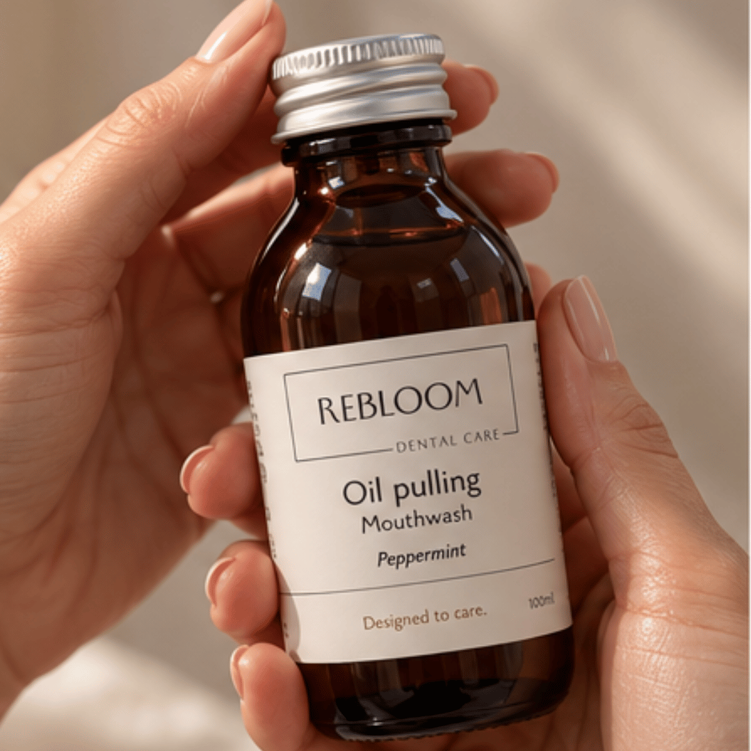 Oil pulling