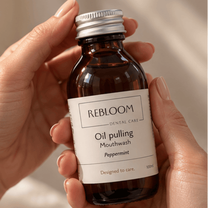 Oil pulling
