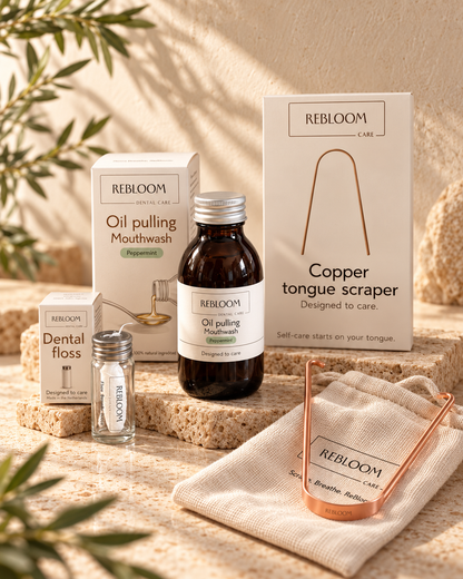 Essentiële mondverzorgingsaccessoires - set