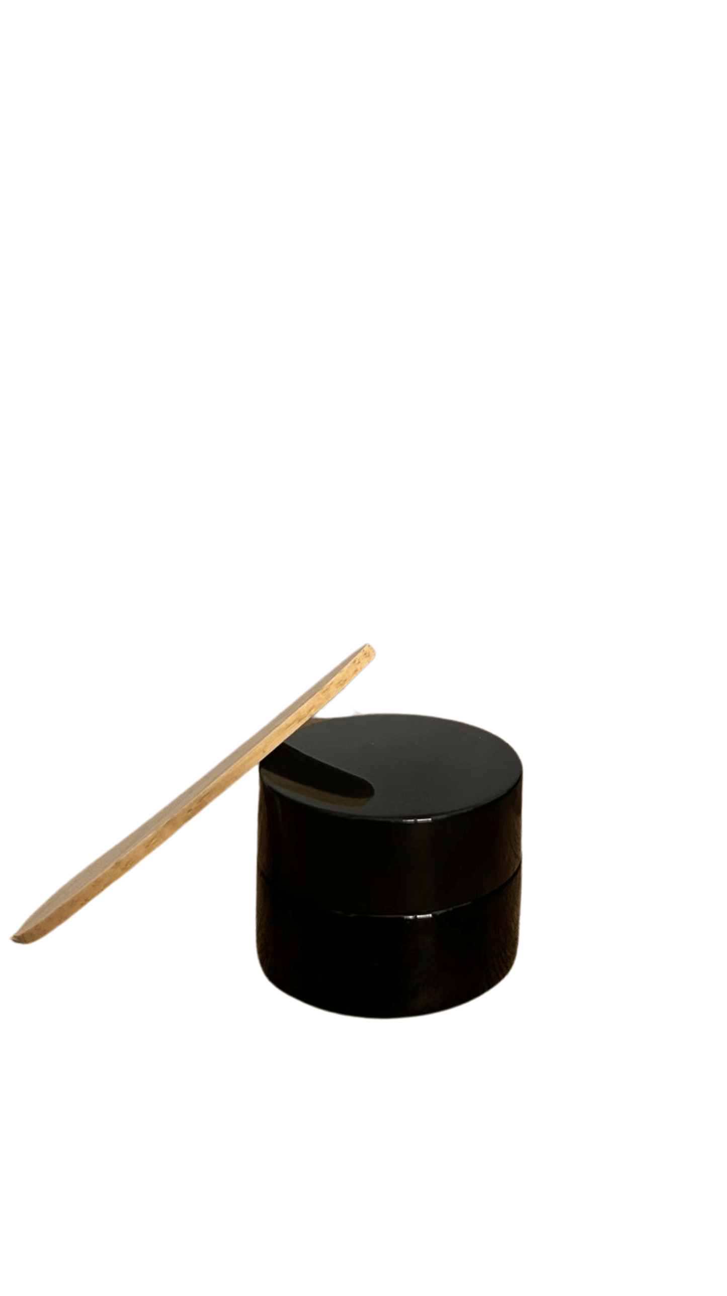 Reisverpakking - tandpasta met bamboe spatel - 5ml