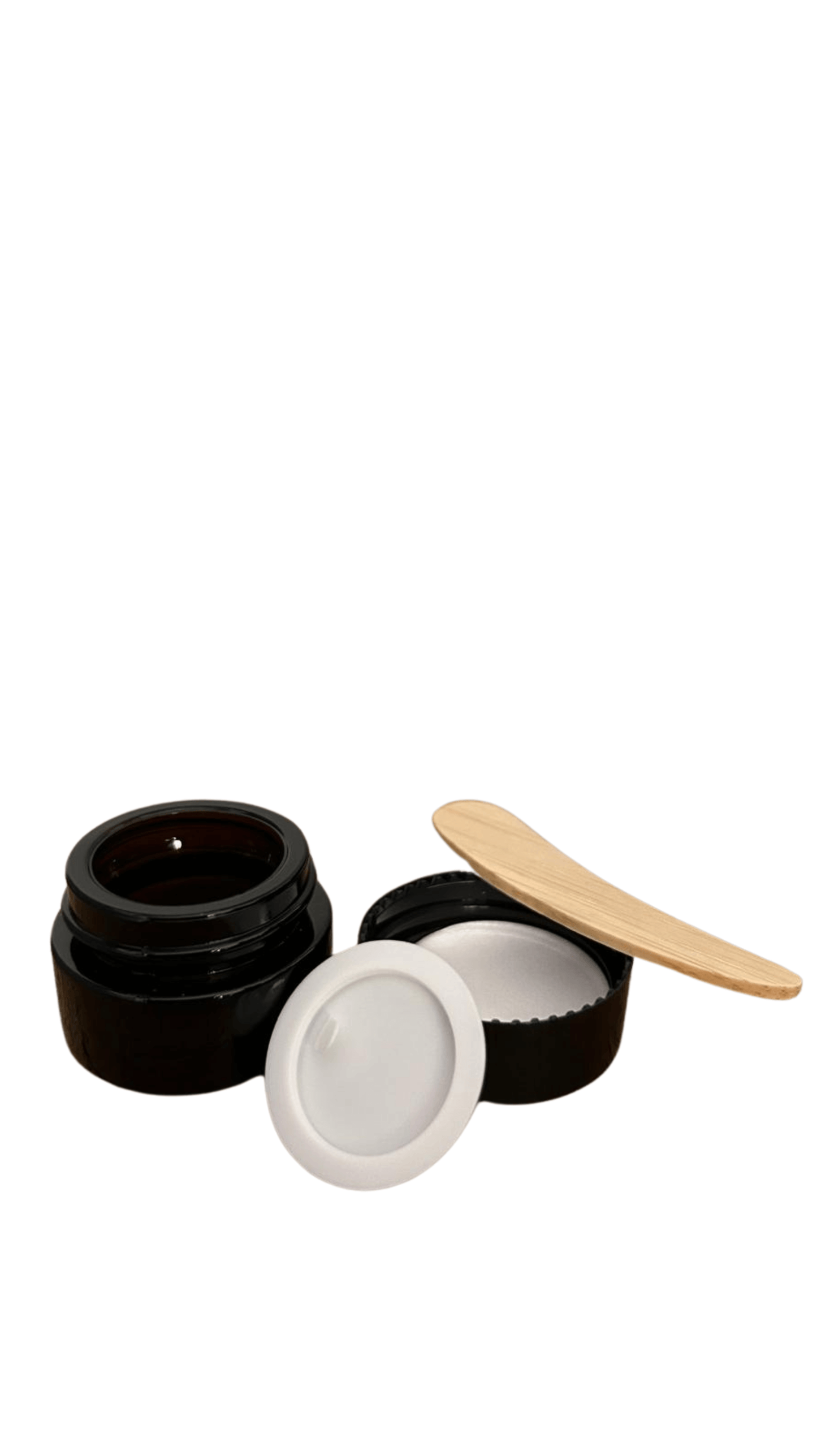 Reisverpakking - tandpasta met bamboe spatel - 5ml