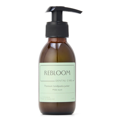 Starter set - premium tandpasta milde munt