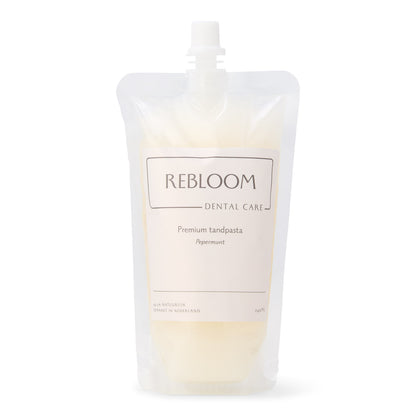 Starter set - premium tandpasta pepermunt