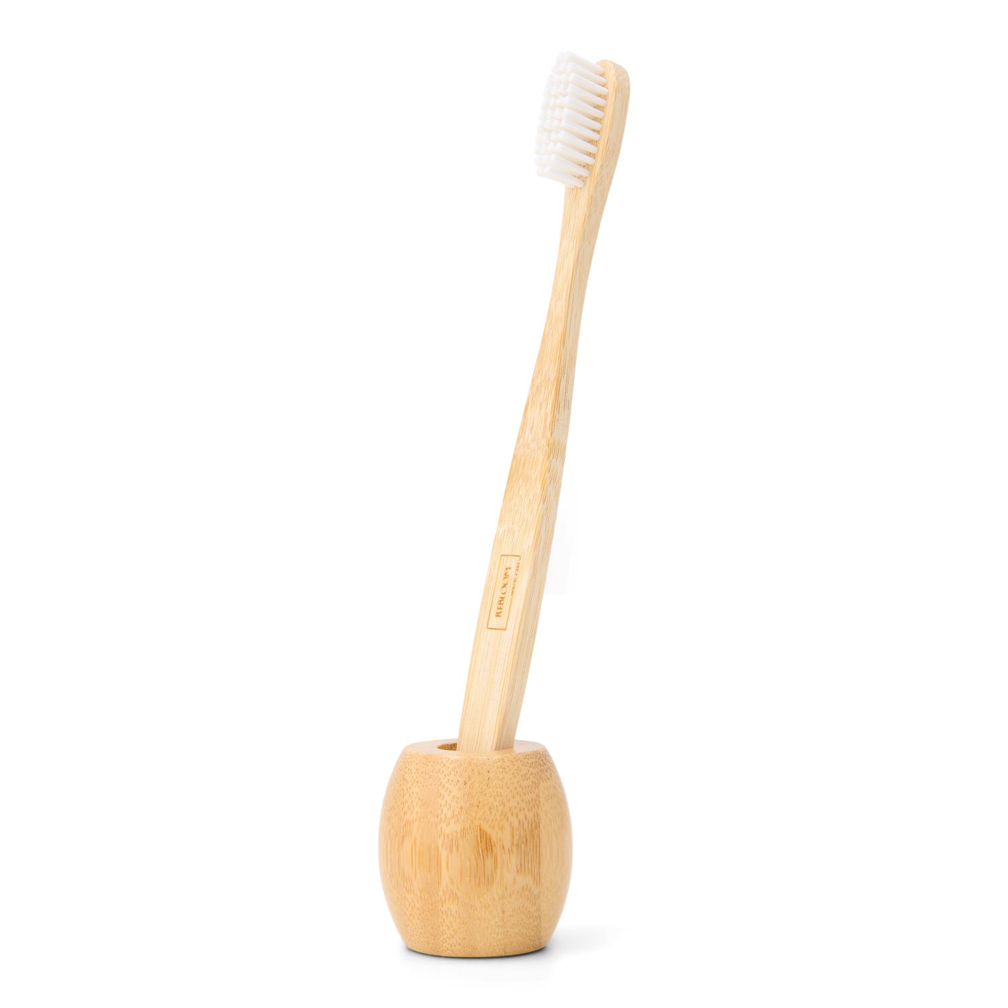Bamboe tandenborstel houder
