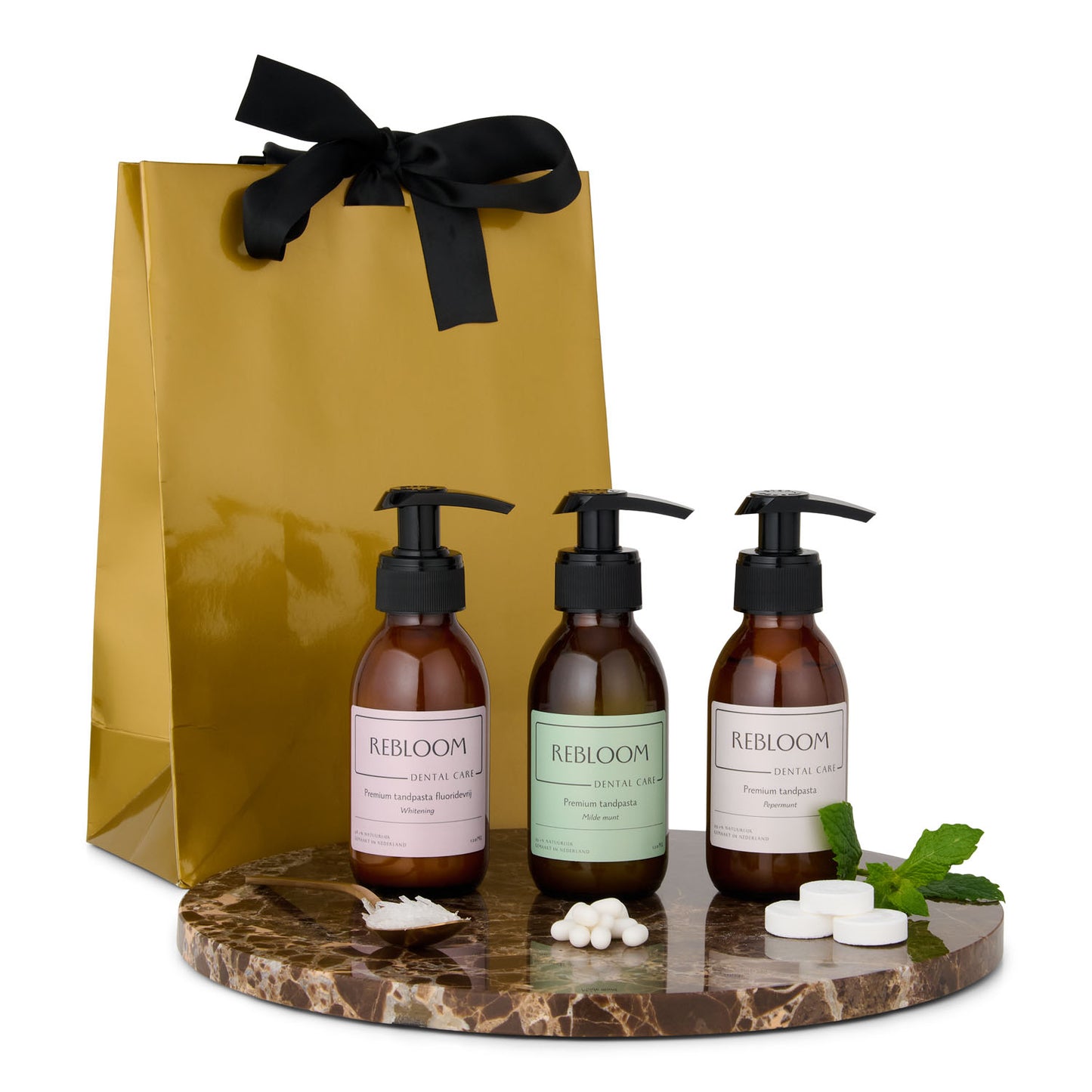 Self-care cadeaupakket 3 smaken