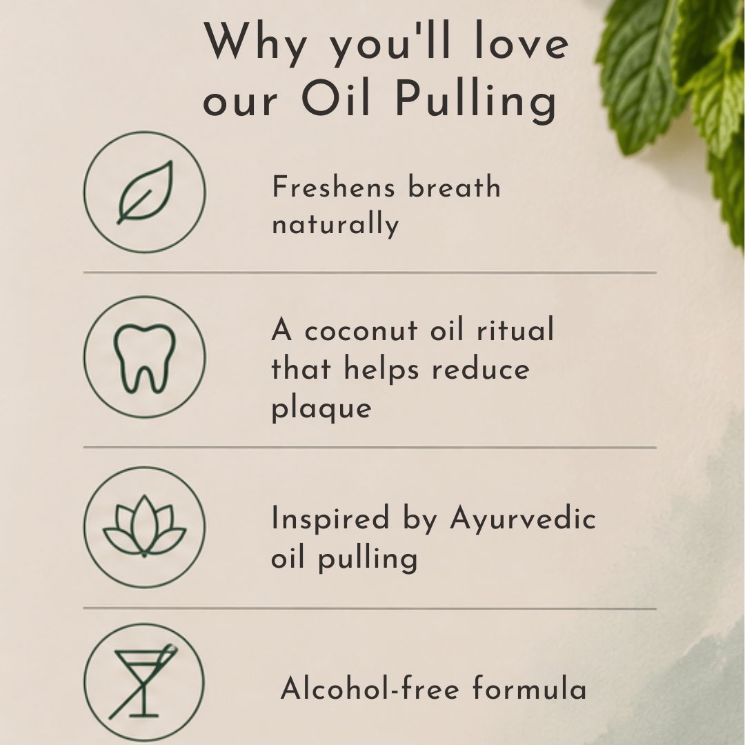 Oil pulling