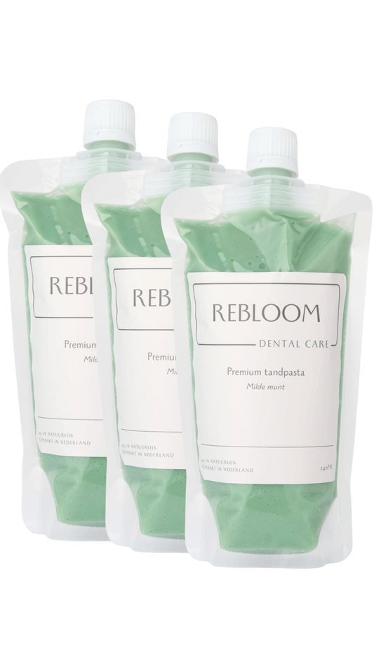 3 navullingen milde munt