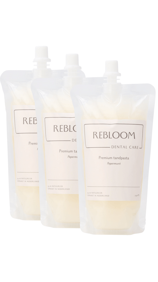 3 navullingen pepermunt