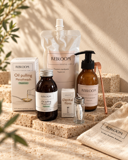 Fris mondverzorgingsritueel - set