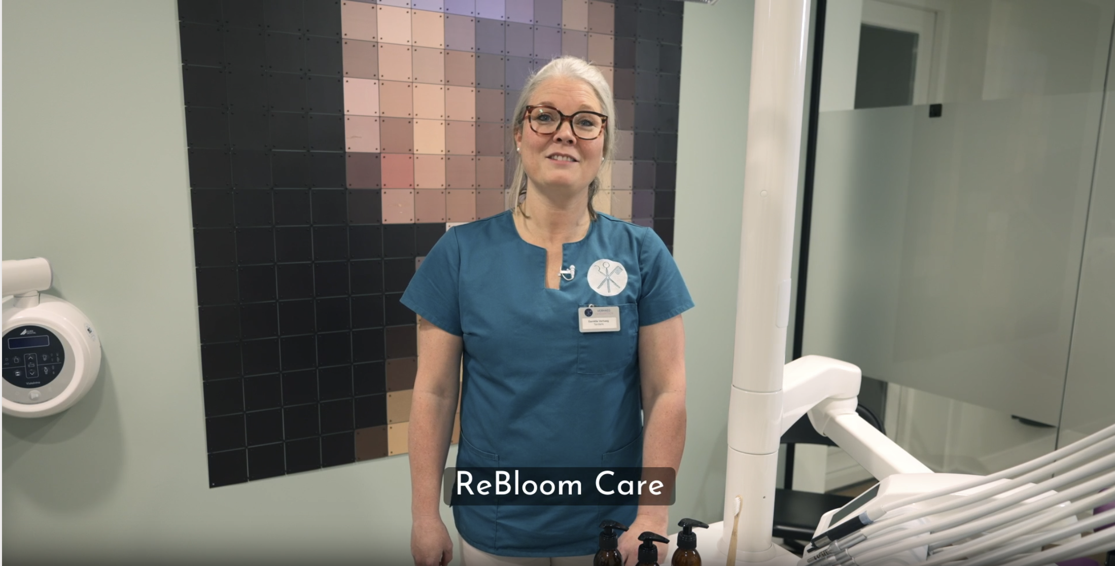 Video laden: Tandarts over ReBloom Care