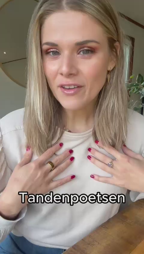 Video laden: Verander je dagelijke tandenpoets moment in een self-care moment