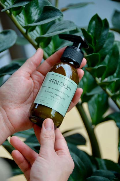 Starter set - premium tandpasta milde munt